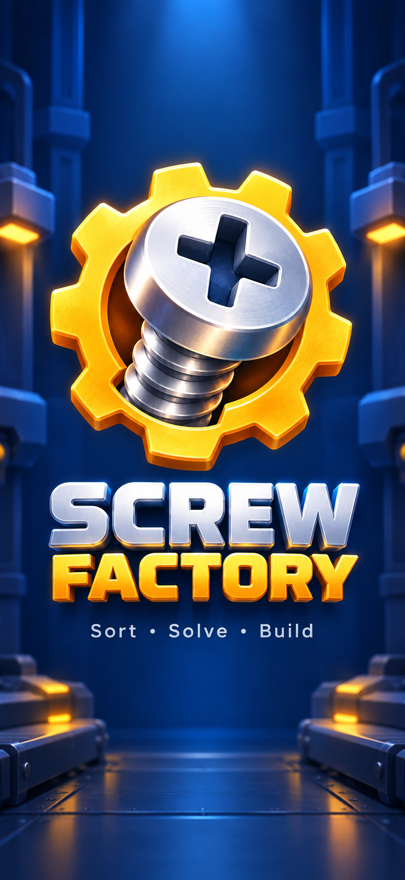 Screw Factory: Bolt Sort original game artwork